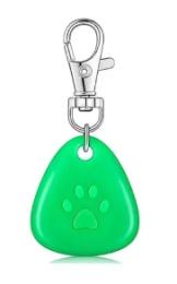 Zawieszka świecąca Lampka Led Łapka silikonowa do obroży dla psa