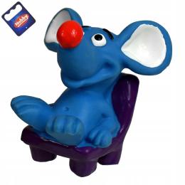 Kolorowa Mysz zabawka nagroda dla Psa Kota Nobby