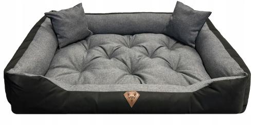 Legowisko dla Psa Kojec Posłanie Kanapa Mata Wodoodporne 75x65 Małego Psa