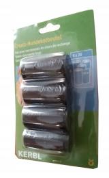 Zapasowe torebki worki na odchody 80 woreczków