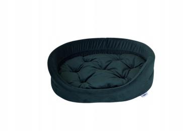 Legowisko Owalne Z Poduszką Pies Kot 75 cm x 62 cm