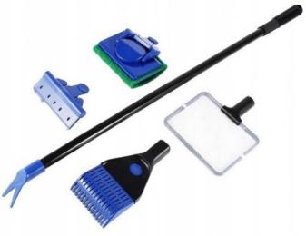 Zestaw Akcesoriów do czyszczenia Akwarium 5w1