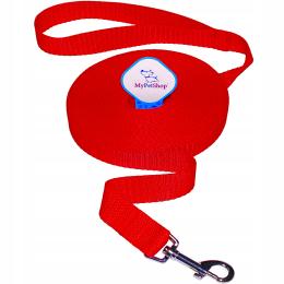 Smycz dla psa Treningowa 3m. Mocna-szerokość 25mm