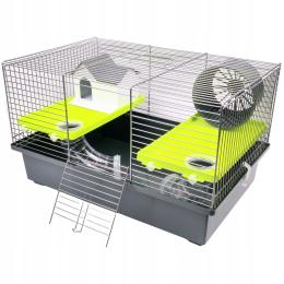 Klatka dla Chomika Gryzonia myszki Domek Tunel jakość polski produkt!