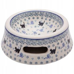 Miska dla kota 21 cm Ceramika Bolesławiec Miski