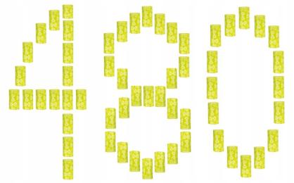 Trixie Cytrynowe Worki Woreczki Kupy Odchody x480