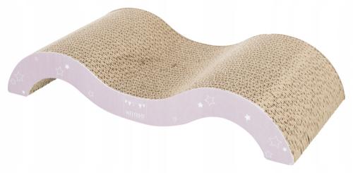 Trixie Junior Drapak dla kota z tektury Fala