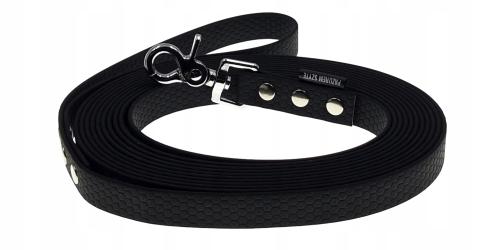 Pazurem Szyte linka treningowa wodoodporna hexa 20mm 2cm czarna 5m