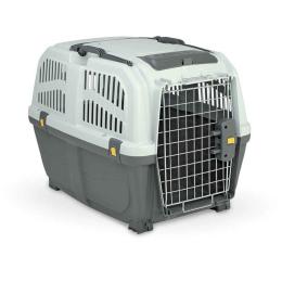 Transporter Skudo 4 z metalową kratką do 30kg gray