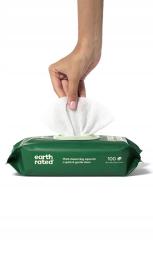 Earth Rated Chusteczki do pielęgnacji Bezzapachowe 100szt