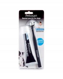 Petosan Zestaw Dental Pasta Szczoteczka Medium Dog