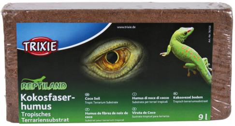 Trixie Podłoże Do Terrarium Kokos Włókno 9l 76153