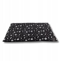 Legowisko dla Dużego Psa Wodoodporne Posłanie Materac Mata do Prania 120x80