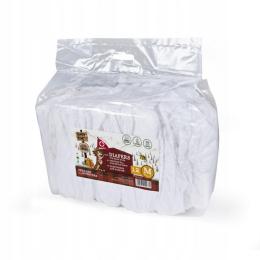 Barry King Pieluchy dla psa Pampersy dla samca M 12szt