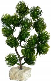 Roślina sztuczna dekoracja do Akwarium ozdoba terrarium 22cm