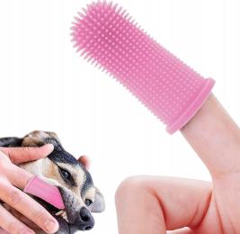 Silikonowa Szczotka Szczoteczka Do Czyszczenia Zębów Dla Psa Bezpieczna