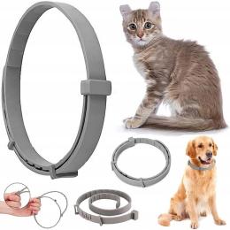 Obroża Uniwersalna Odstraszająca Ochrona Dla Psa Kota Na Pchły Kleszcze