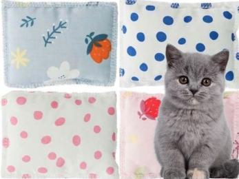 Trixie bawełniana poduszka z walerianą poduszeczka zabawka wabik dla kota