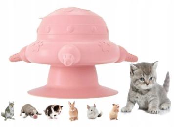 Butelka Do Karmienia Kociąt Szczeniąt Stacja Karmiąca Podajnik Na Mleko