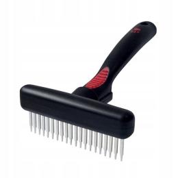 Chadog grzebień poprzeczny, 20 zębów obrotowych