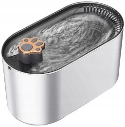 Poidło Fontanna Poidełko Dla Kota Psa Automatyczne Miska Led Filtr