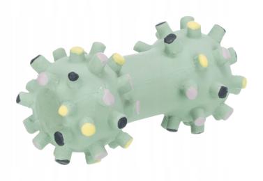 Trixie, Mini hantel junior, gryzak hantel z kolcami dla psa, 10 cm