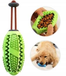 Zabawka Dla Psa Gryzak Gumowy Szarpak Dentystyczny Na Przysmaki Karmę