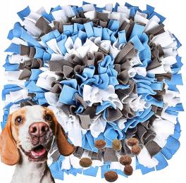 Mata węchowa dla psa i kota (różne kolory) zabawka edukacyjna na przysmaki