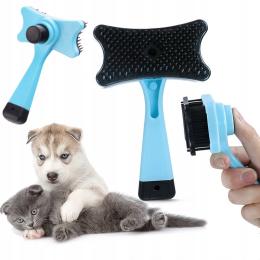 Szczotka Do Sierści Dla Psa Kota Samoczyszcząca Do Czesania Wyczesywania