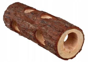 Trixie Drewniany tunel zabawka gryzak królika kawii chomika myszy 20cm