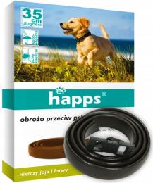 Obroża Ochronna Przeciw Pchłom Kleszczom Pasożytom Dla Psa Psów Happs 35CM