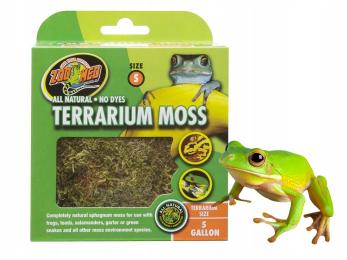 Mech do terrarium dla żab, pająków 1,3L podłoże dla żab ZooMed
