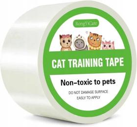 Folia Taśma Ochronna Przeciw Drapaniu Na Meble Kanapę Dwustronna 10cmx27m