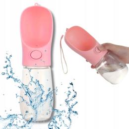 Butelka Miska Turystyczna Dozownik Wody 450 ML