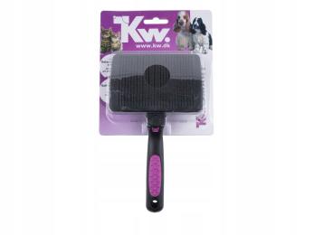 Kw Self-Cleaning Card Medium szczotka pudlówka samoczyszcząca, średnia