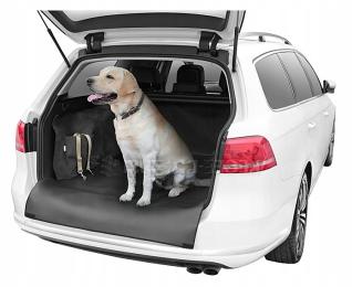 Mata Ochronna do Bagażnika Kombi dla Psów wodoodporna ekoskóra