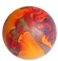 Sum-Plast Piłka 0, 3,5cm Twardy Kauczuk Zapachowa