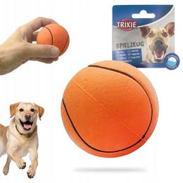 Piłka Piankowa Koszykówka Zabawka Z Pianki Do Aportowania Psa Trixie 6CM