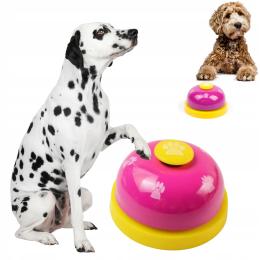 Dzwonek treningowy dla psa kota Edukacyjny