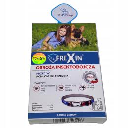 Obroża Insektobójcza dla Psa Frexin M 35-45 cm. Wysoka Skuteczność. Testy