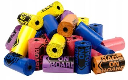 Bob Woreczki 1 szt Rainbow Duze Mocne