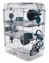 Klatka dla chomika Zolux RODY3 Trio niebieska