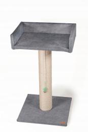 Drapak Dla Kota Drewniany Gruba Lina Sizal Legowisko Duży Sizal Zabawka