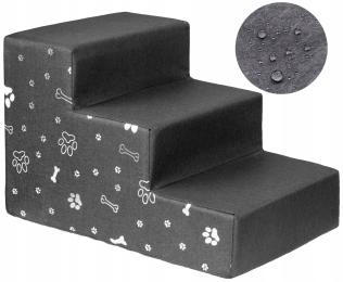 Schody Schodki Dla Psa Kota Rampa Podest 3 Stopnie Wodoodporne Antypoślizg