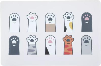 Zolux Podkładka Pod Miski Dla Kota Wzór Łapki 43X28 574330