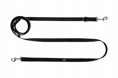 Smycz dla Średniego Psa Regulowana Przepinana Spacerowa Mocna Taśma 2,6M/2