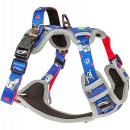 Szelki Guard średni pies bezuciskowe M