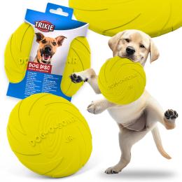 Frisbee Latający Dysk Zabawka Gryzak dla Psa Kauczuk Aport 15 cm Trixie