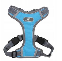 Szelki Dla Psa Mocne Typu Guard Spacerowe Bezuciskowe Regulowane rozmiar L