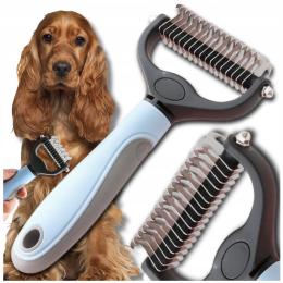 Zgrzebło Trymer do czesania kołtunów usuwa martwy włos Psa Kota grzebień